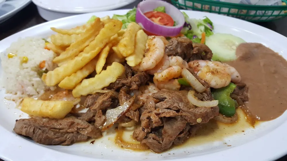 Camaron A la Plancha