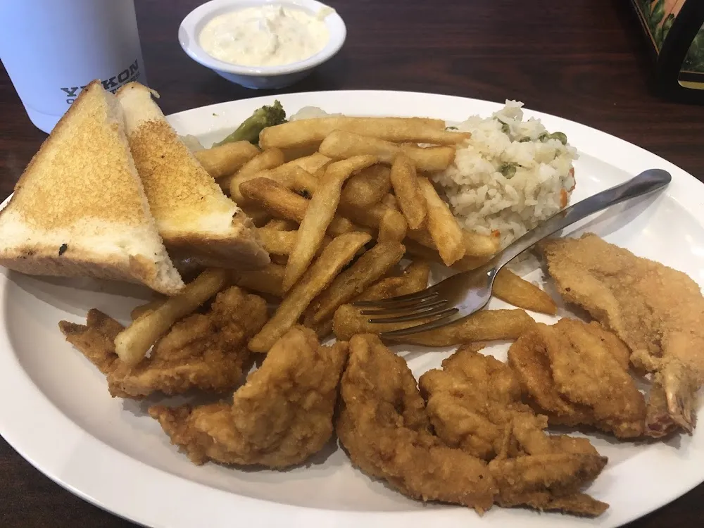 Camarones Empanizados