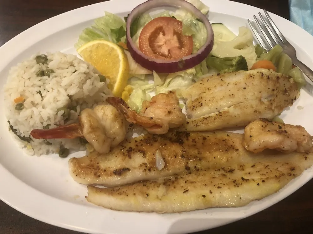 Filete Combinado A la Plancha