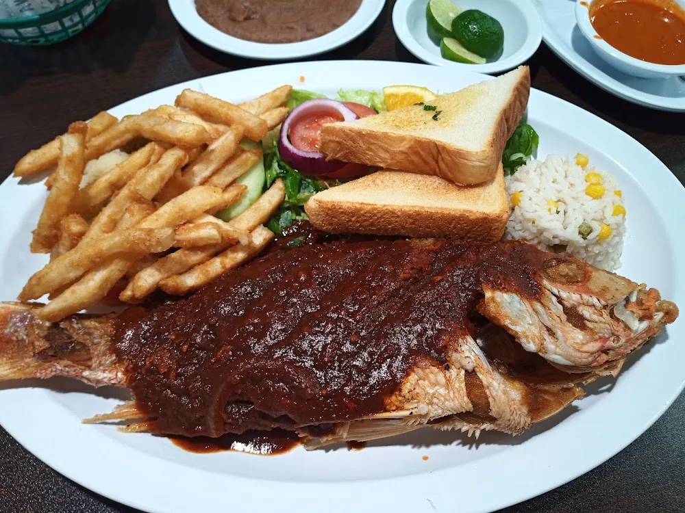 Red Snapper with Chipotle Sauce