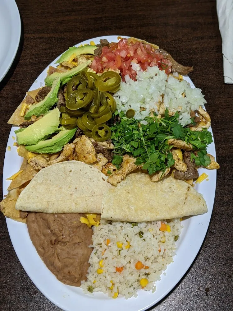 Taco Plate